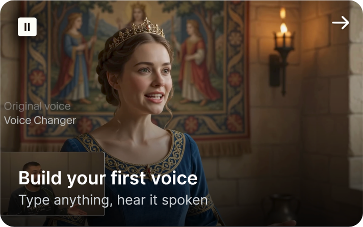 Learn to build your first voice with ElevenLabs on Vaultt